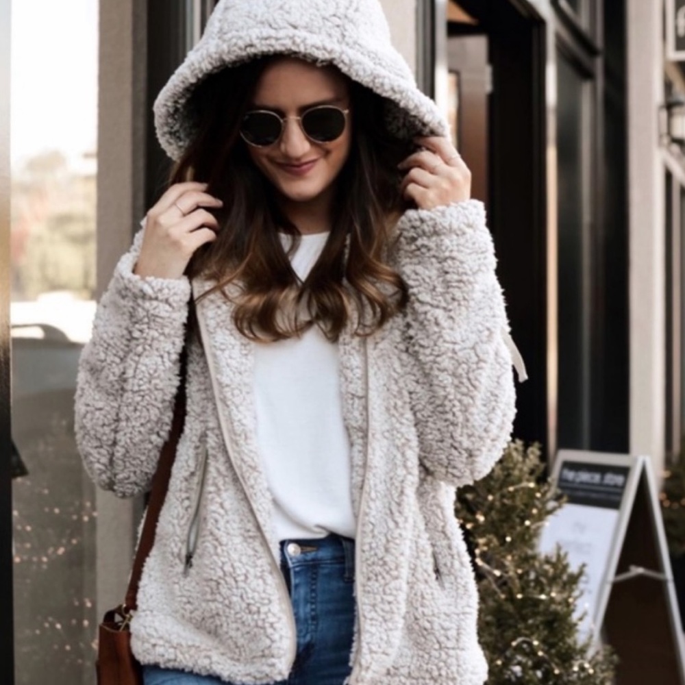 Thread and Supply Sherpa Hoodie